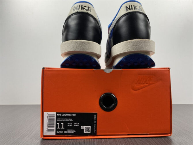 Nike LD Waffle sacai Undercover Team Royal DJ4877-600 - Image 3