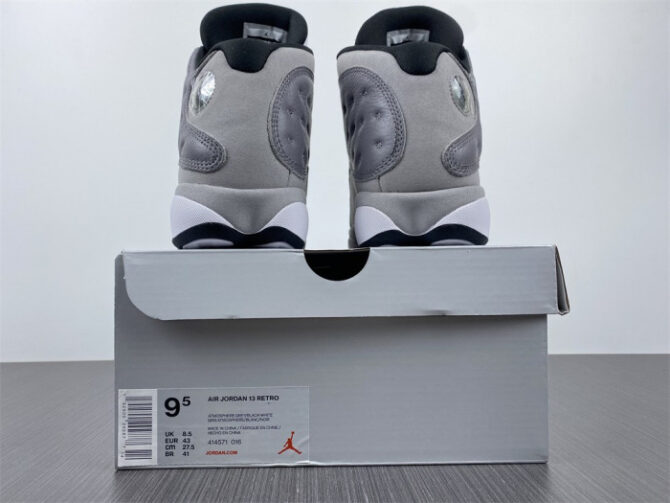 Air Jordan 13 Retro Atmosphere Grey 414571-016 - Image 2