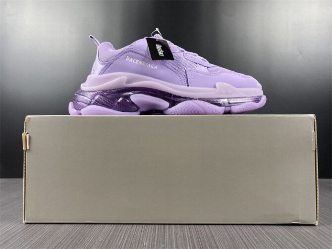 BLCG Sneaker Triple.s.Gomma Purple 544351 W2GA1 5890 - Image 2