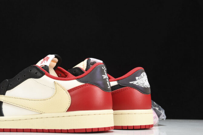 JORDAN 1 RETRO LOW OG SP TRAVIS SCOTT DM7866--140 - Image 4