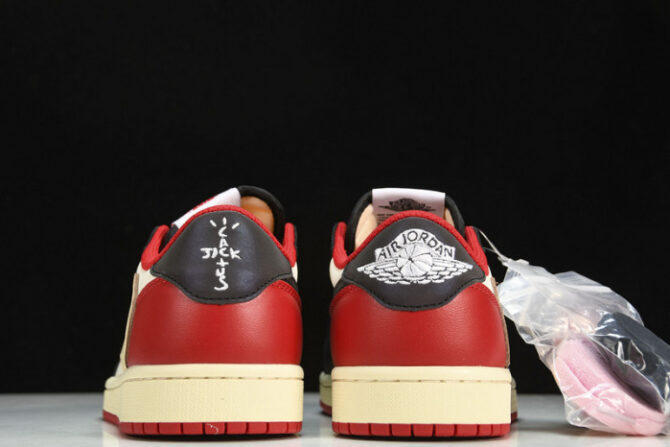 JORDAN 1 RETRO LOW OG SP TRAVIS SCOTT DM7866--140 - Image 5