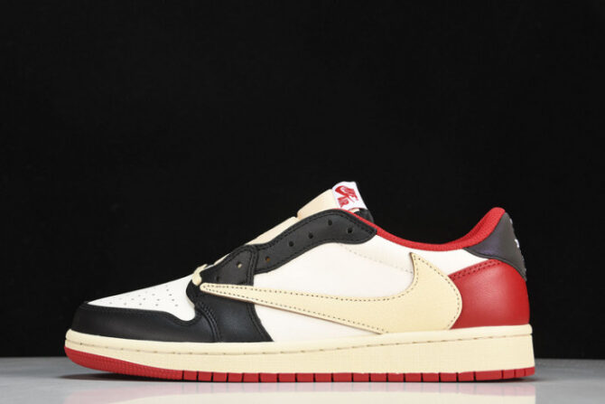 JORDAN 1 RETRO LOW OG SP TRAVIS SCOTT DM7866--140 - Image 7