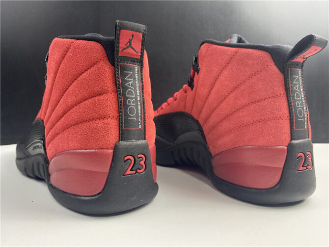 Air Jordan 12 Reverse Flu Game CT8013-602 - Image 8