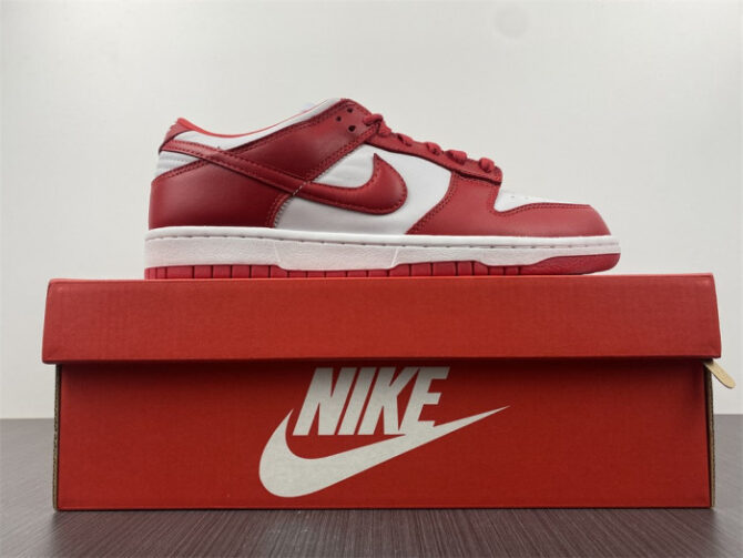 Nike Dunk Low SP “University Red” CU1727-100 - Image 4