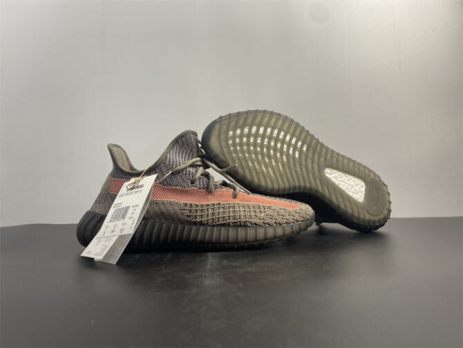 Adidas Yeezy Boost 350 V2 “Ash Stone” GW0089 - Image 4