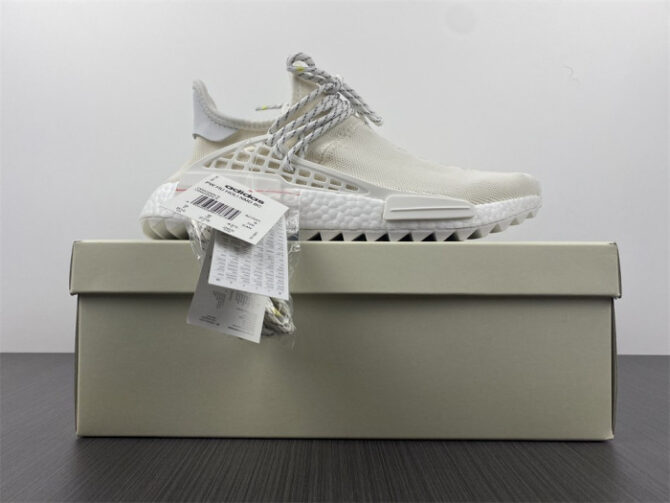 Adidas Human Race NMD Pharrell Blank Canvas AC7031 - Image 6