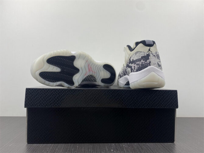 Jordan 11 Retro Low Snake Light Bone CD6847-002 - Image 4