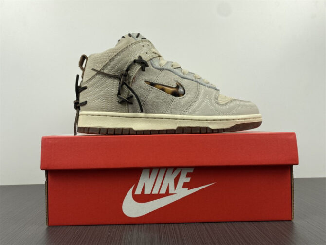 Nike Dunk High Bodega Sail Multi CZ8125-100 - Image 3