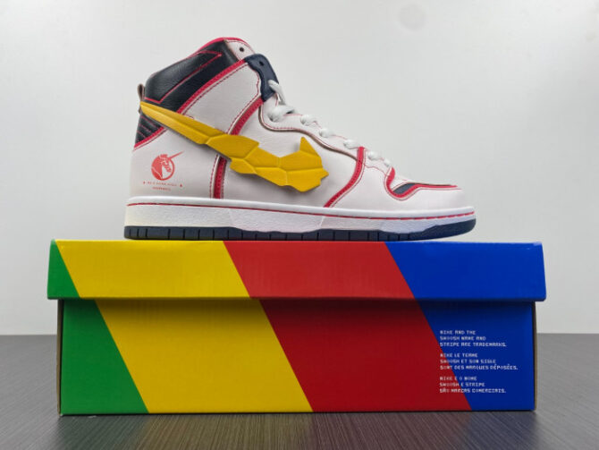 Nike Dunk SB High RX-0 Unicorn Gundam DH7717-100 - Image 2