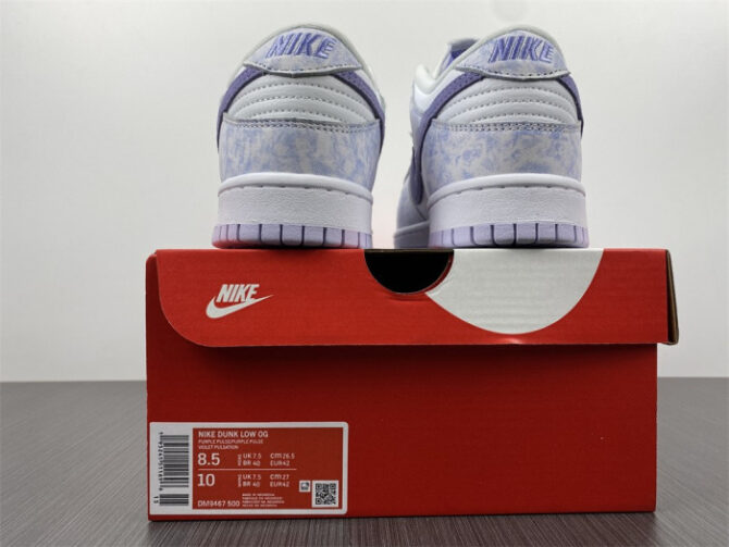 Nike Dunk Low Purple Pulse DM9467-500 - Image 6