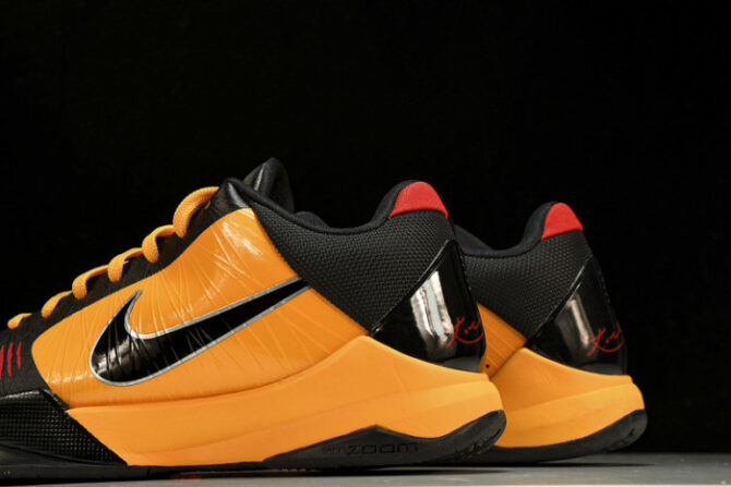 Nike Kobe 5 Protro Bruce Lee CD4991-700 - Image 6