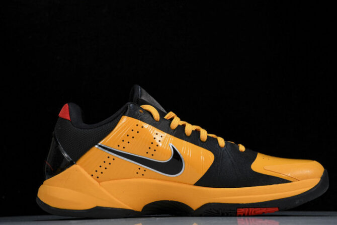 Nike Kobe 5 Protro Bruce Lee CD4991-700 - Image 5