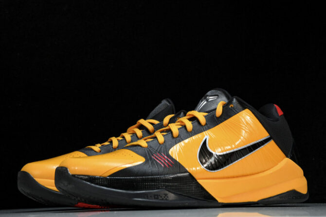 Nike Kobe 5 Protro Bruce Lee CD4991-700 - Image 7