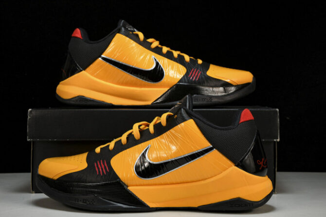 Nike Kobe 5 Protro Bruce Lee CD4991-700 - Image 2