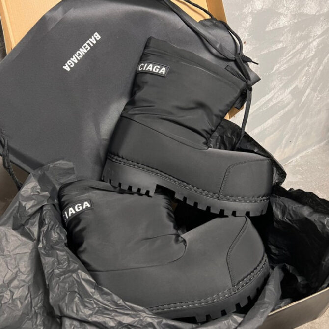 Balenciaga Boots - Image 4