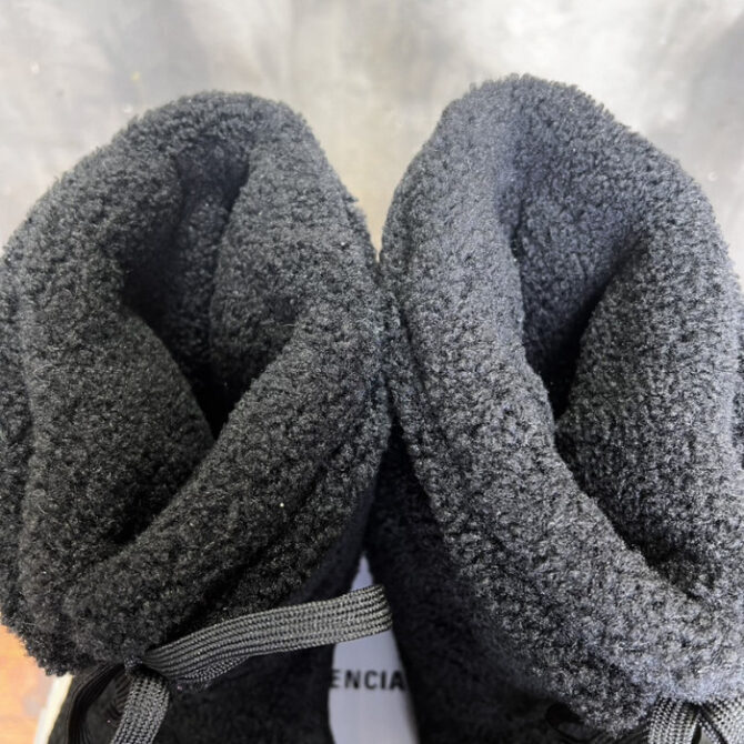 Balenciaga Boots (Lamb Wool) - Image 4