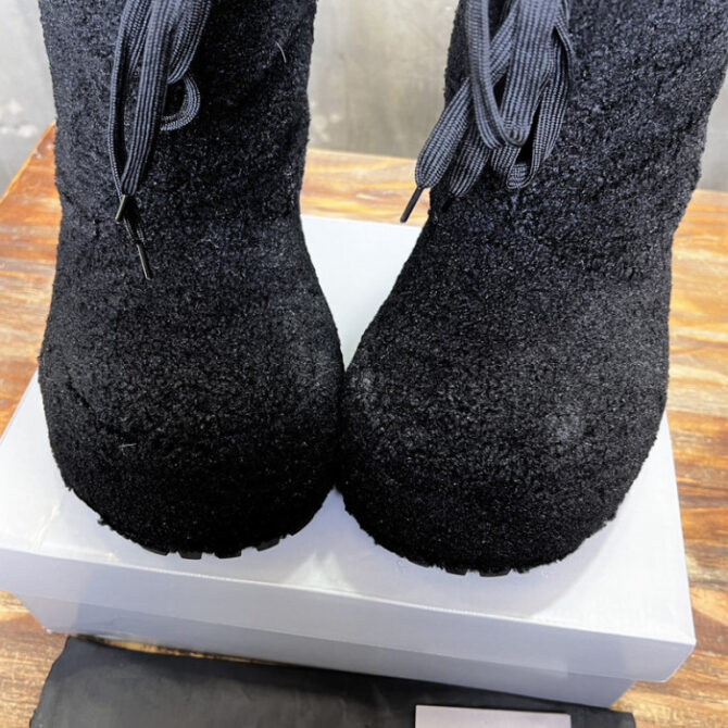 Balenciaga Boots (Lamb Wool) - Image 2