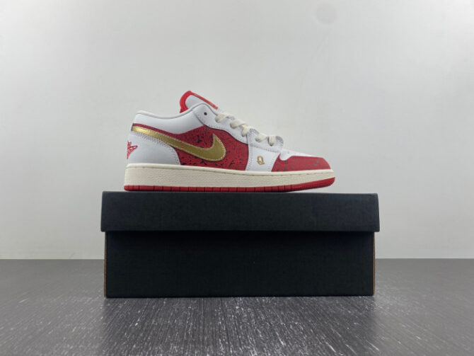 Jordan 1 Low Spades DJ5186-100 - Image 6