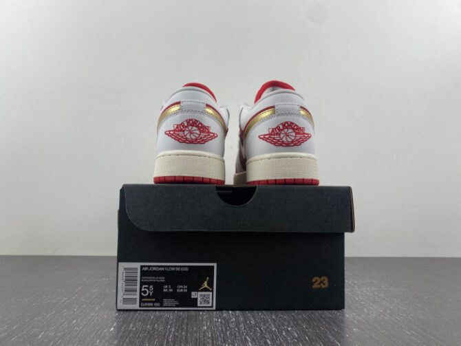 Jordan 1 Low Spades DJ5186-100 - Image 2