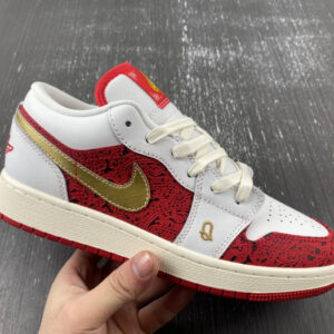 Jordan 1 Low Spades DJ5186-100
