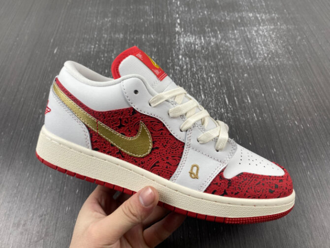 Jordan 1 Low Spades DJ5186-100