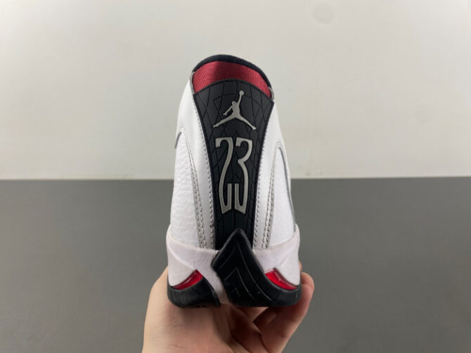 Jordan 14 Retro Black Toe (2024) 487471-160 - Image 3
