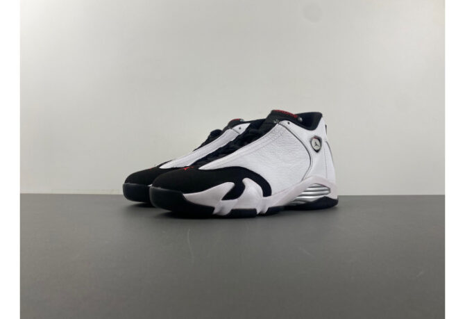 Jordan 14 Retro Black Toe (2024) 487471-160 - Image 2