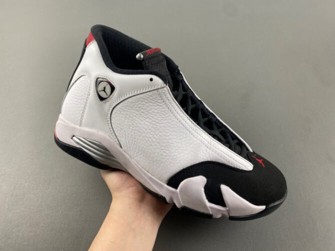 Jordan 14 Retro Black Toe (2024) 487471-160 - Image 6