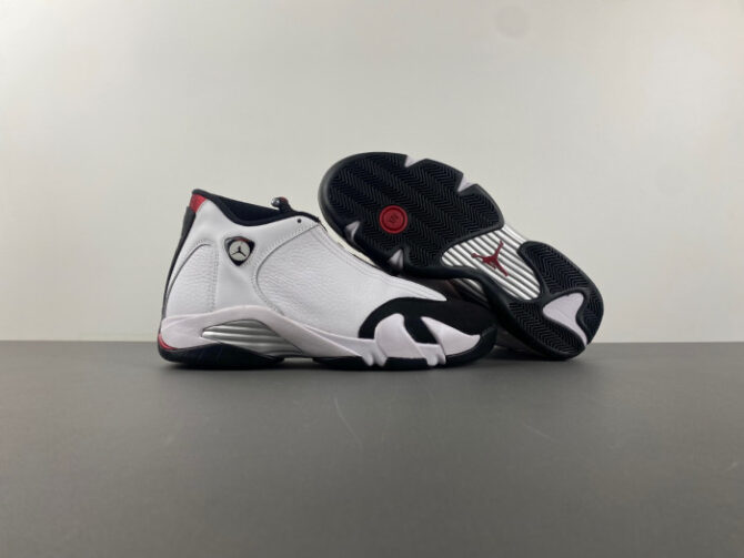 Jordan 14 Retro Black Toe (2024) 487471-160 - Image 8