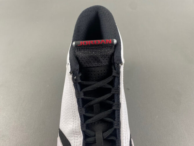 Jordan 14 Retro Black Toe (2024) 487471-160 - Image 7