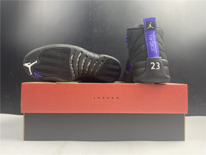 Air Jordan 12 Retro Black Dark Concord CT8013-005 - Image 7