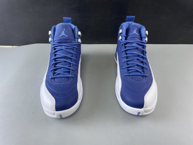 Air Jordan 12 Retro Stone Blue 130690-404 - Image 8