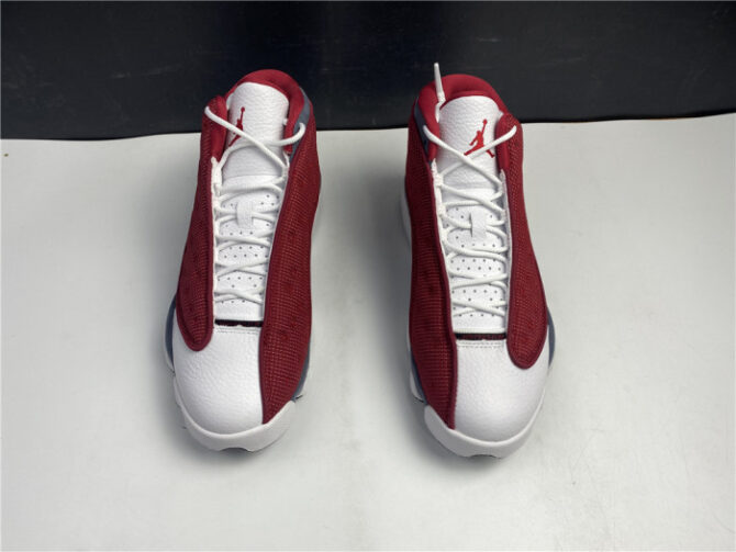 Air Jordan 13 Retro Gym Red Flint Grey 414571-600 - Image 7