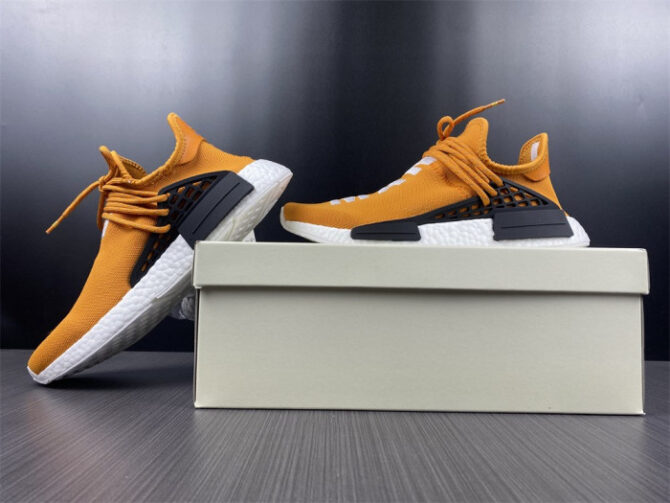 Adidas NMD R1 Pharrell HU Hue Man Tangerine BB3070 - Image 2