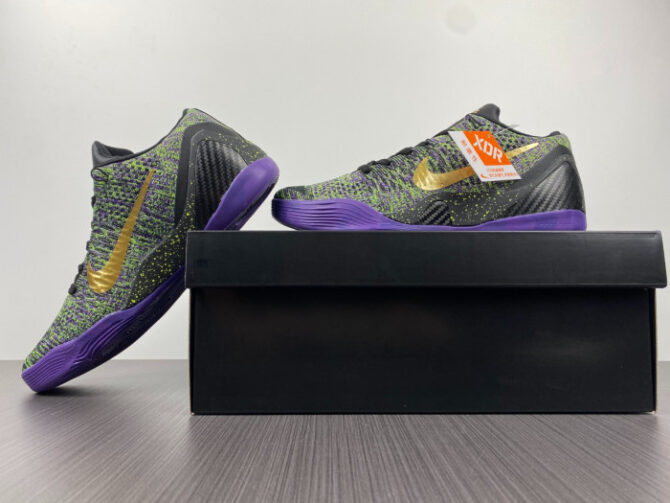 Nike Kobe 9 Low Mamba Moment 677992-99 - Image 8