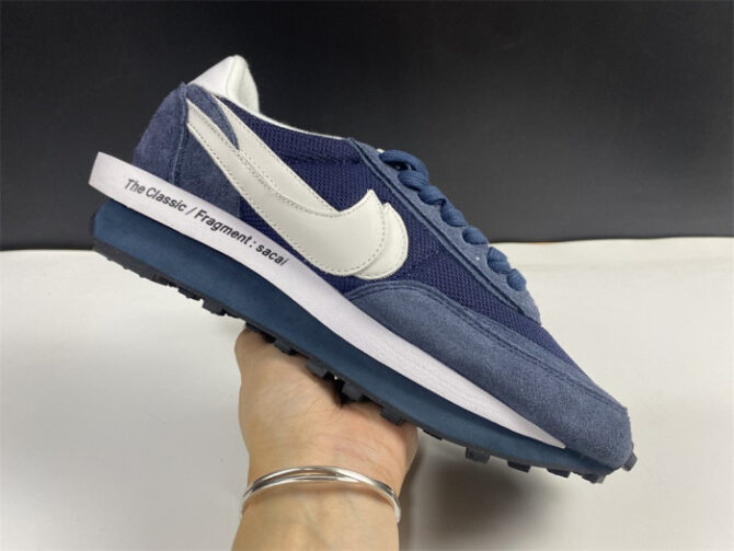 Nike LD Waffle SF sacai Fragment Blue Void DH2684-400 - Image 5