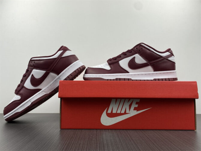 Nike Dunk Low Bordeaux (W) DD1503-108 - Image 5