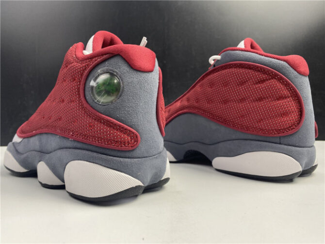 Air Jordan 13 Retro Gym Red Flint Grey 414571-600 - Image 6