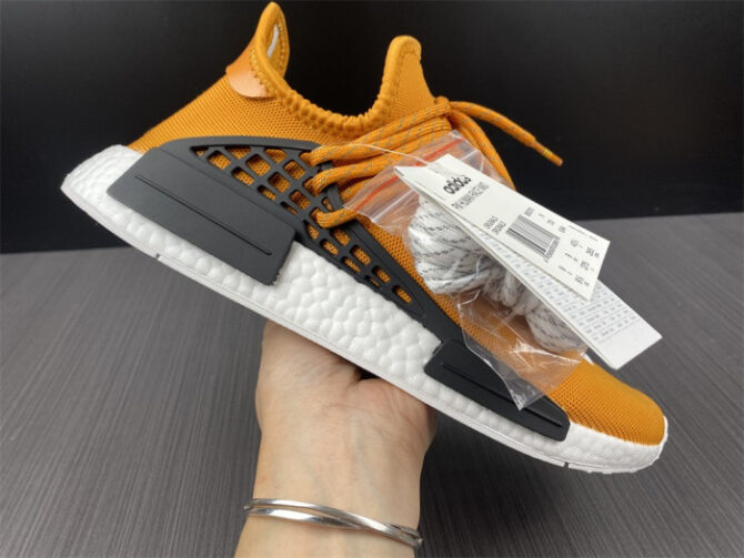 Adidas NMD R1 Pharrell HU Hue Man Tangerine BB3070 - Image 7