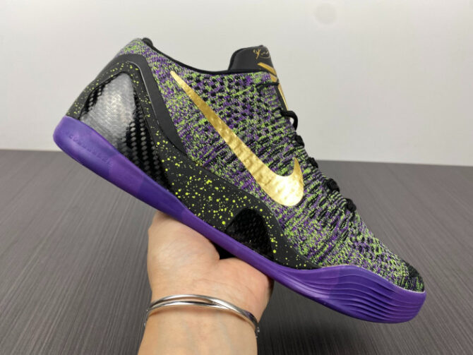 Nike Kobe 9 Low Mamba Moment 677992-99 - Image 7