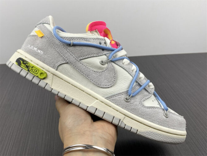 Nike Dunk Low O-W Lot 38 DJ0950-113 - Image 8