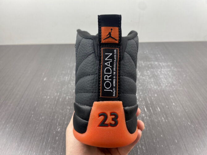 Jordan 12 Retro Brilliant Orange FD9101-081 - Image 2