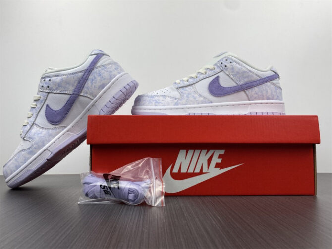 Nike Dunk Low Purple Pulse DM9467-500 - Image 5