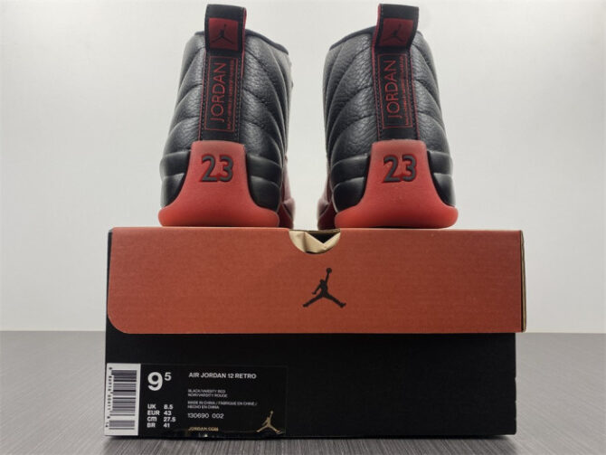 Air Jordan 12 Retro Flu Game (2016) 130690-002 - Image 4