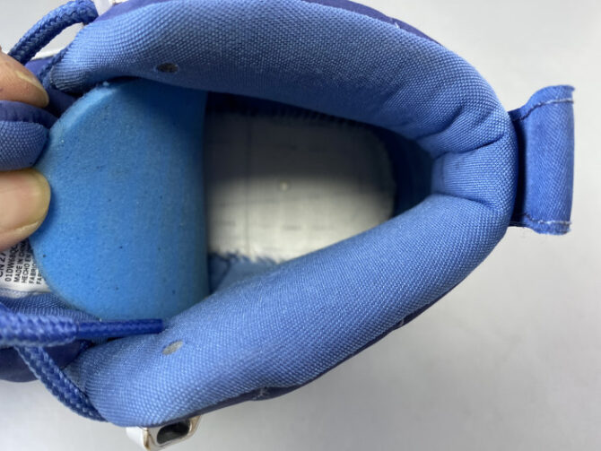 Air Jordan 12 Retro Stone Blue 130690-404 - Image 2