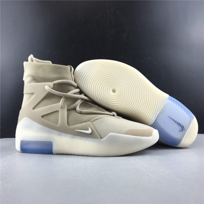 Nike Air Fear of God 1 Oatmeal AR4237-900 - Image 4