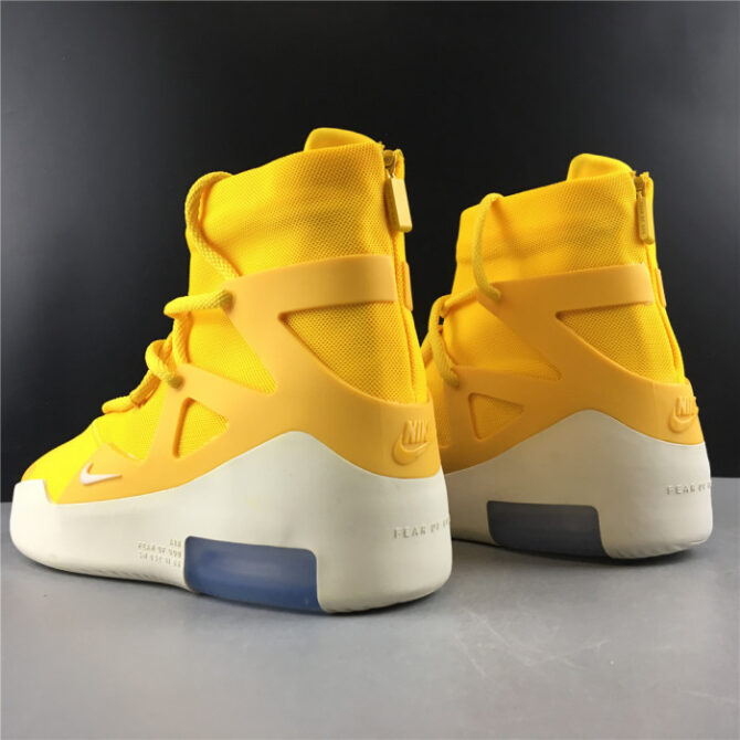 Nike Air Fear of God 1 Yellow AR4237-700 - Image 3