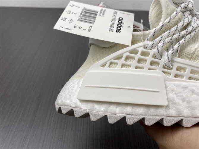 Adidas Human Race NMD Pharrell Blank Canvas AC7031 - Image 4