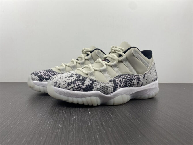 Jordan 11 Retro Low Snake Light Bone CD6847-002