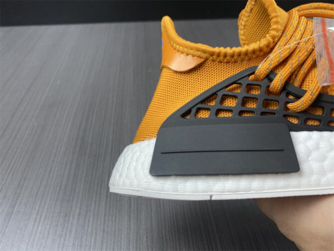 Adidas NMD R1 Pharrell HU Hue Man Tangerine BB3070 - Image 6